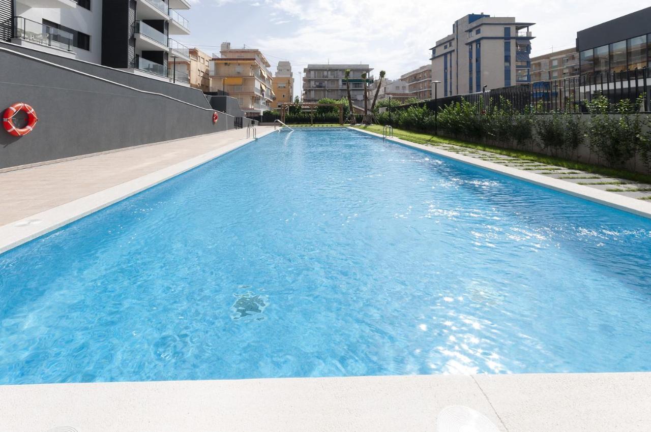 Ag Residencial El Alamo Apartment Playa de Gandia Exterior foto