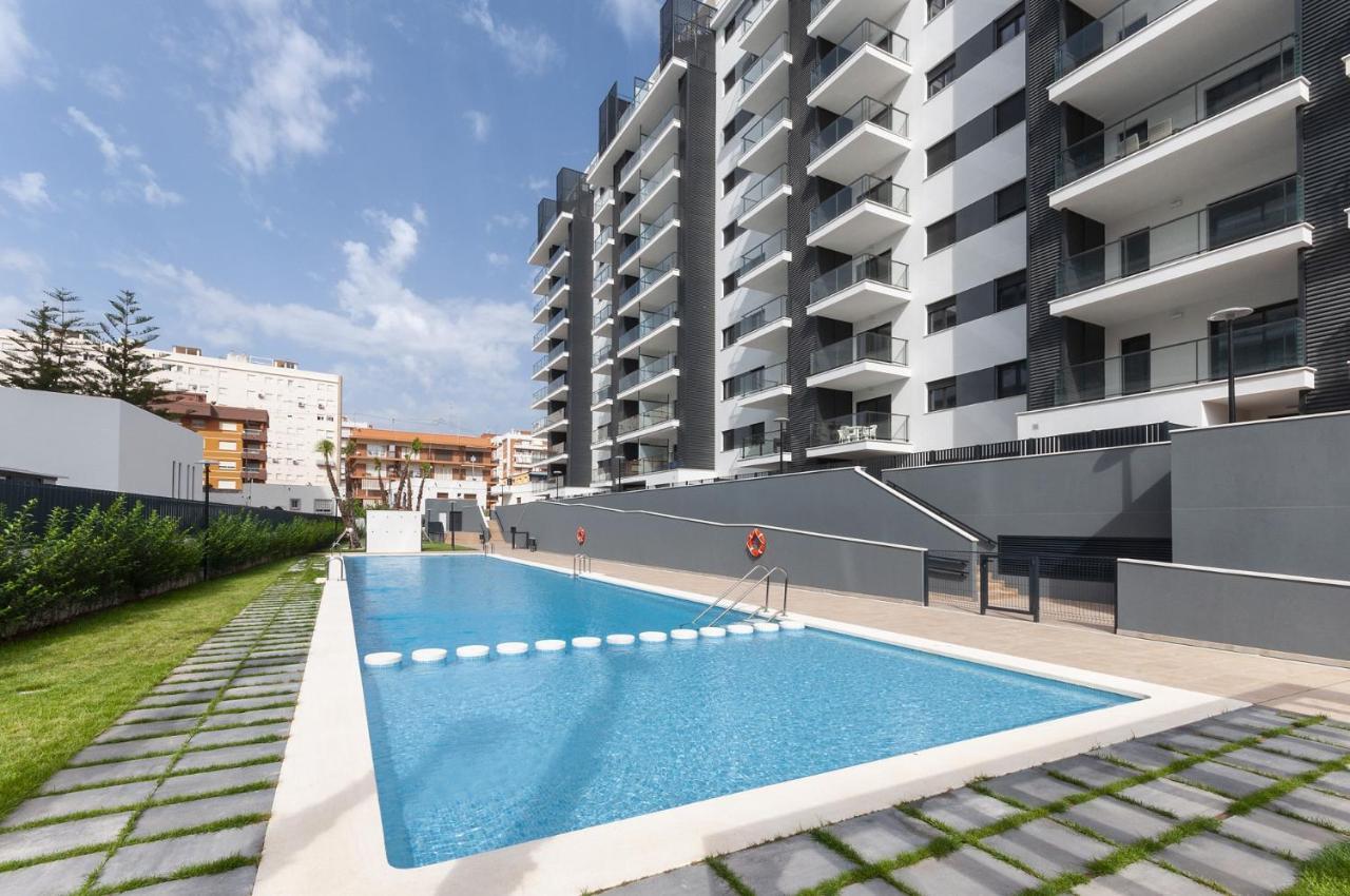 Ag Residencial El Alamo Apartment Playa de Gandia Exterior foto