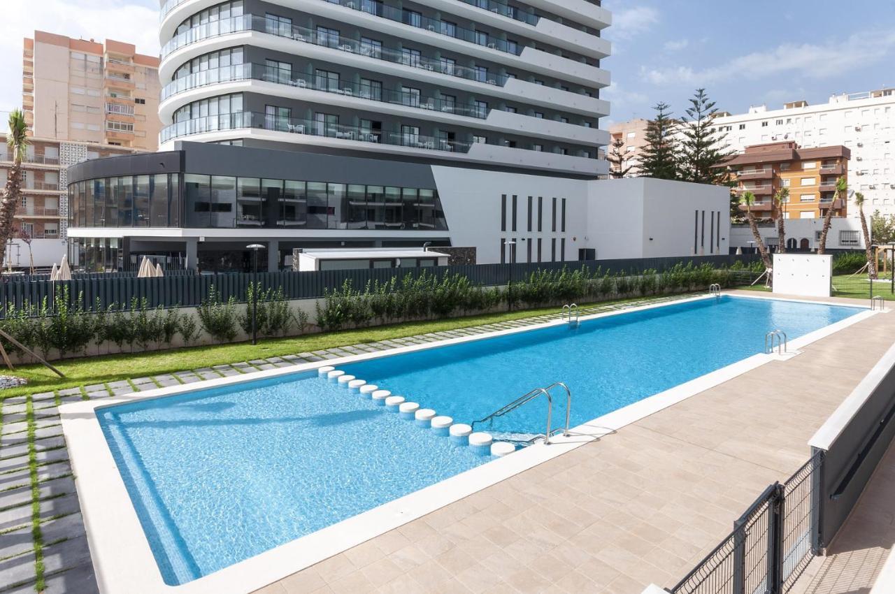 Ag Residencial El Alamo Apartment Playa de Gandia Exterior foto