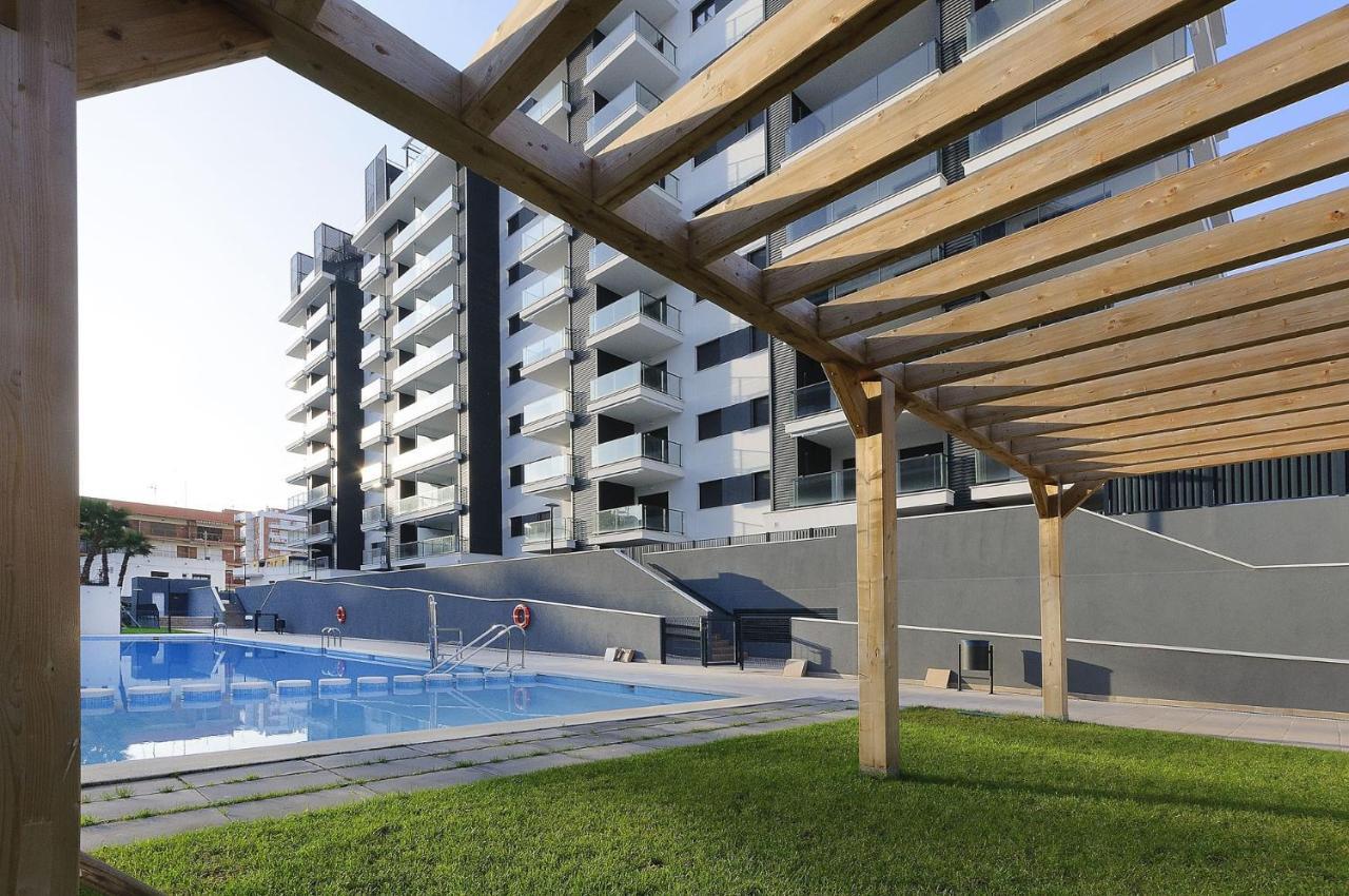 Ag Residencial El Alamo Apartment Playa de Gandia Exterior foto