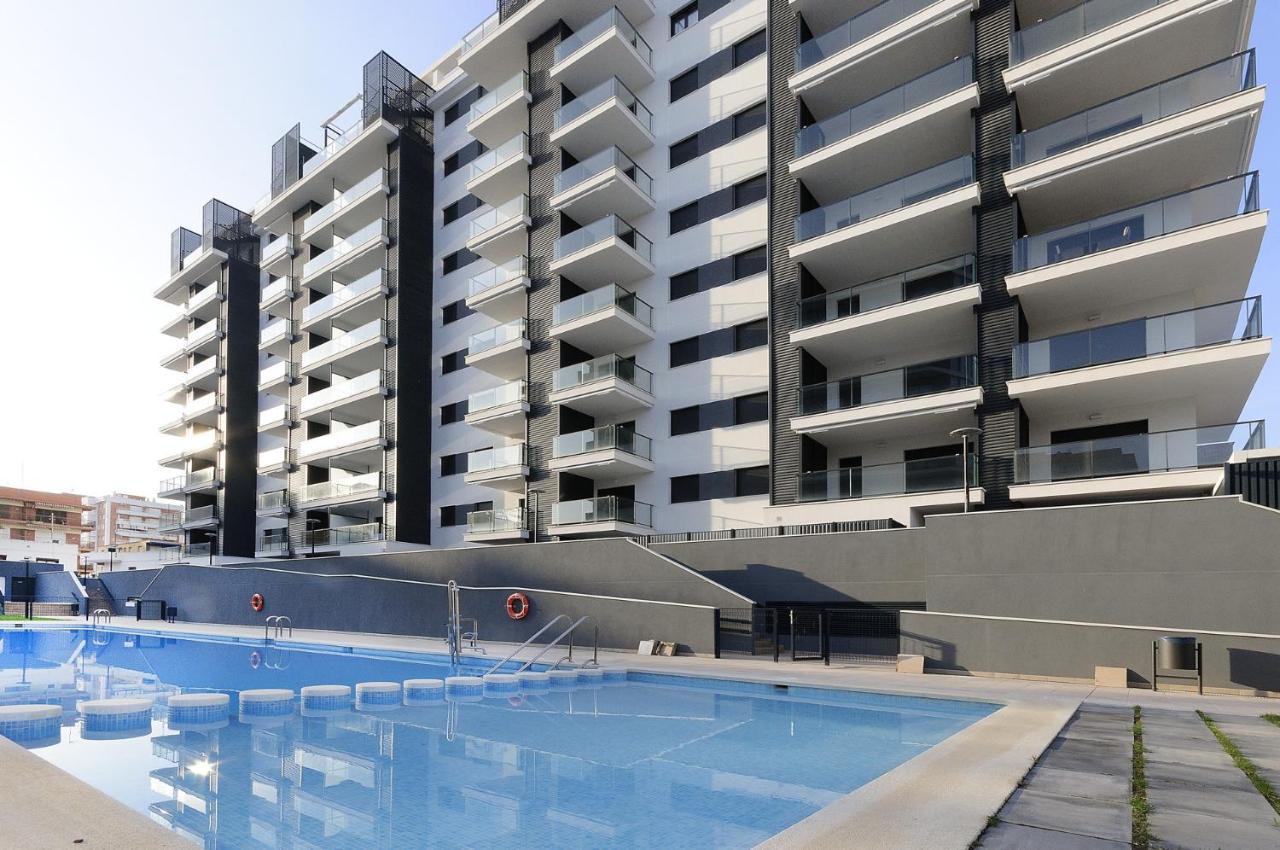 Ag Residencial El Alamo Apartment Playa de Gandia Exterior foto