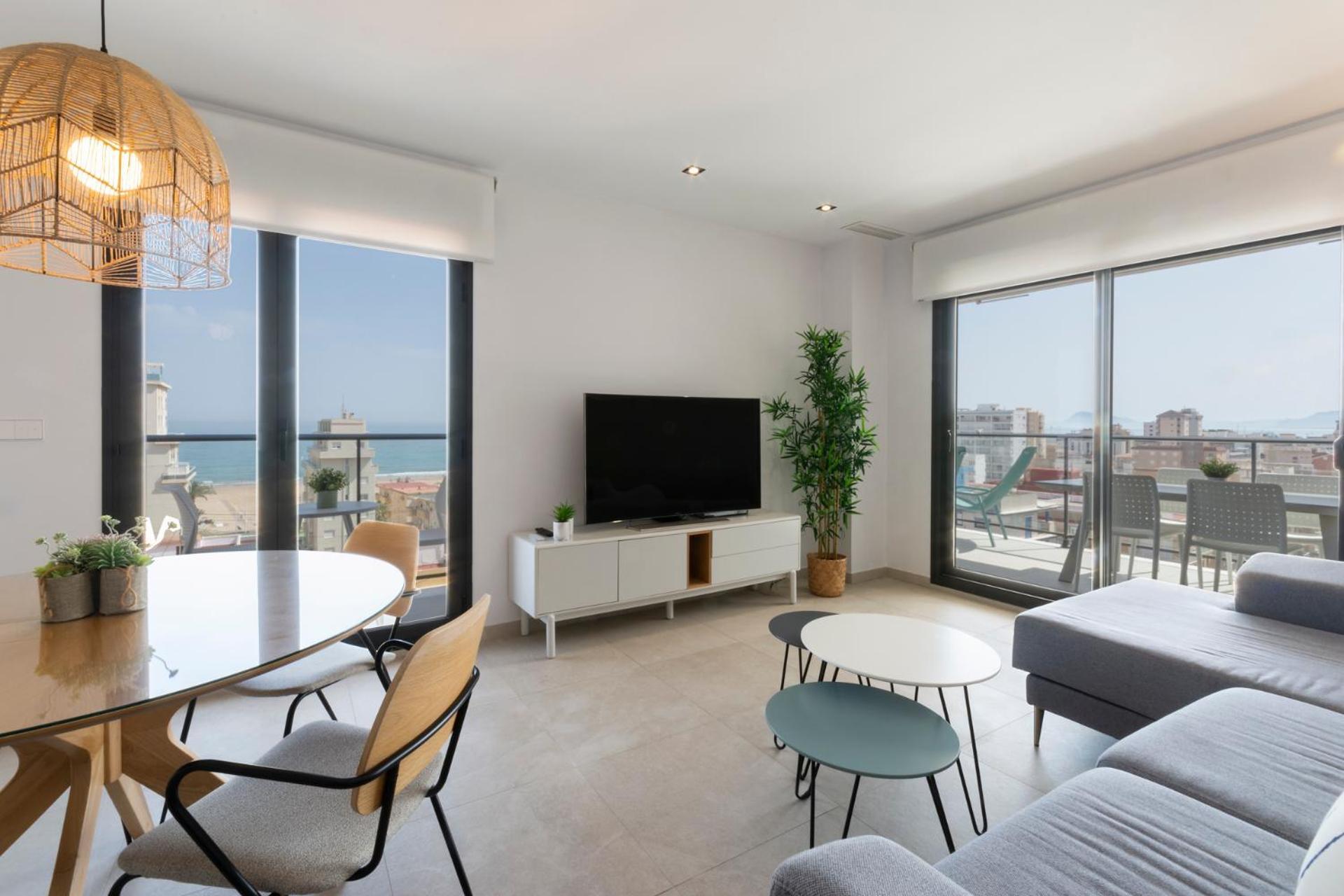 Ag Residencial El Alamo Apartment Playa de Gandia Exterior foto